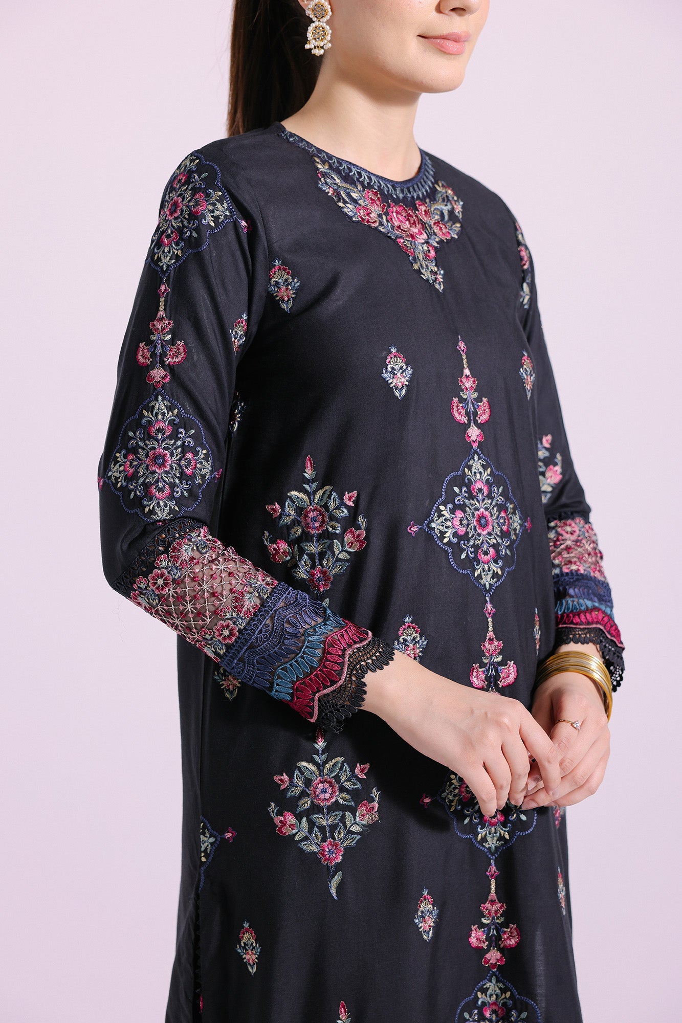Ethnic - EMBROIDERED SUIT (E1761/103/902)