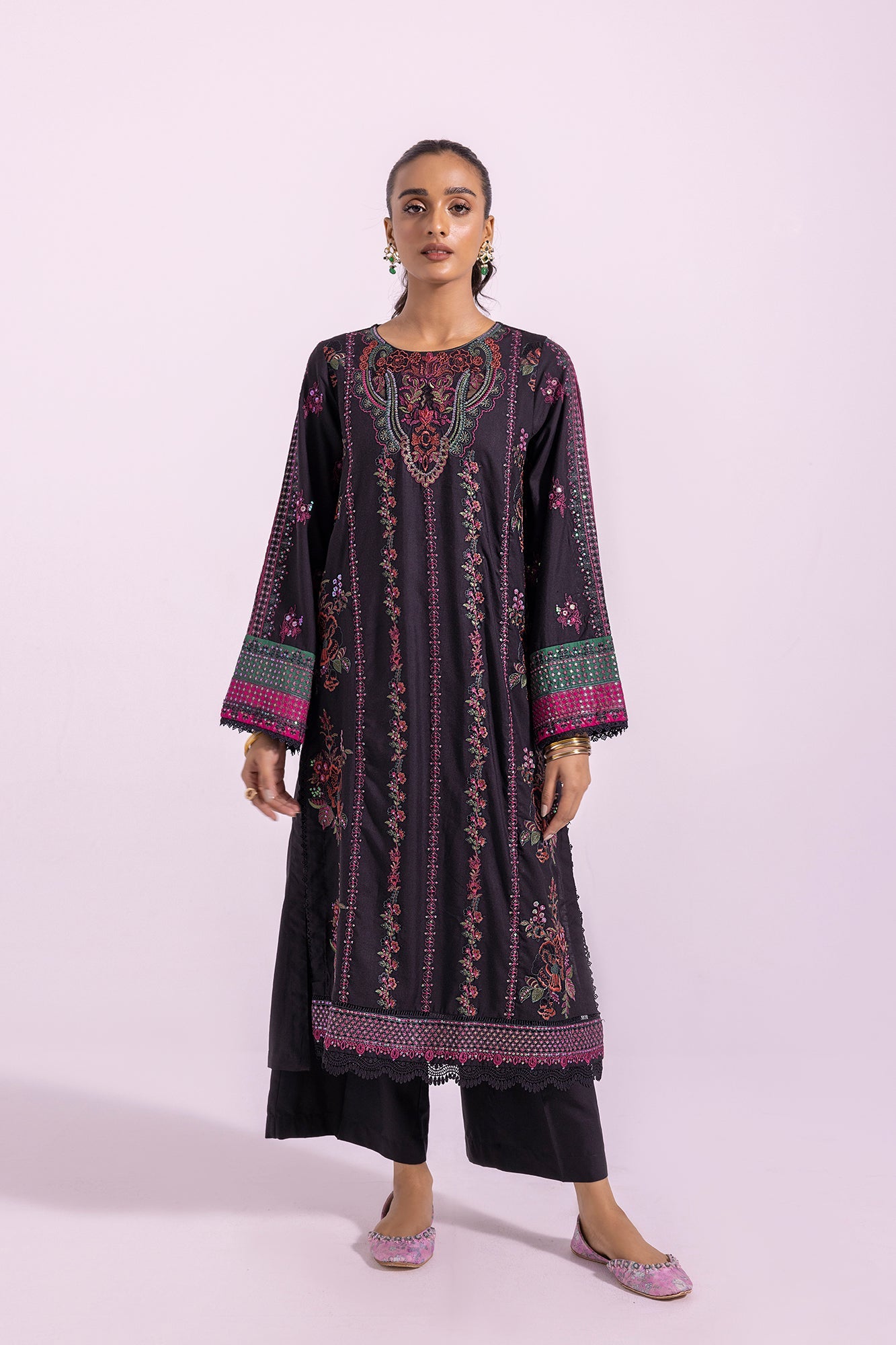 Ethnic - EMBROIDERED SUIT (E1762/103/902)