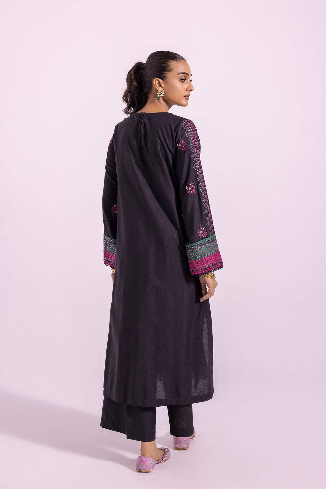 Ethnic - EMBROIDERED SUIT (E1762/103/902)