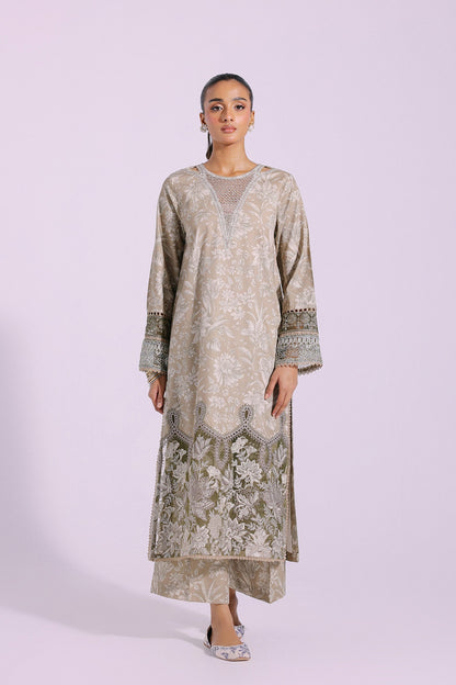 Ethnic - EMBROIDERED SUIT (E1795/103/128)