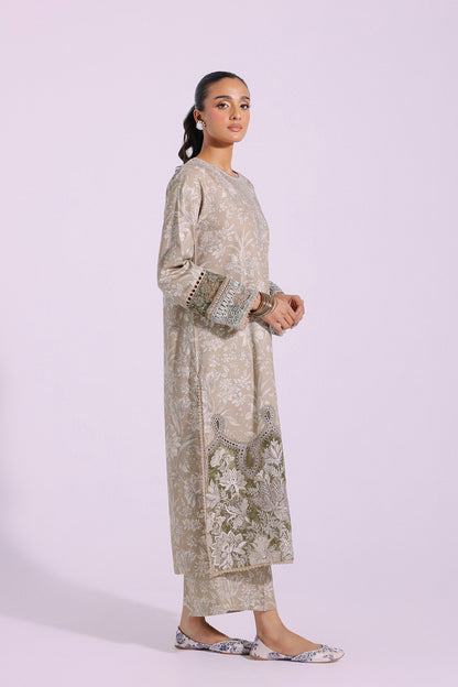 Ethnic - EMBROIDERED SUIT (E1795/103/128)