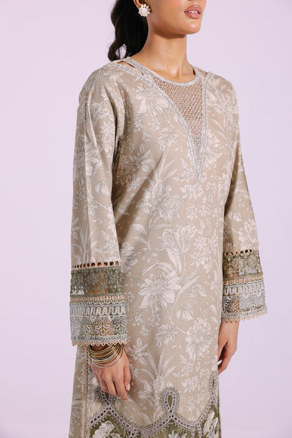 Ethnic - EMBROIDERED SUIT (E1795/103/128)