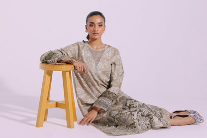 Ethnic - EMBROIDERED SUIT (E1795/103/128)