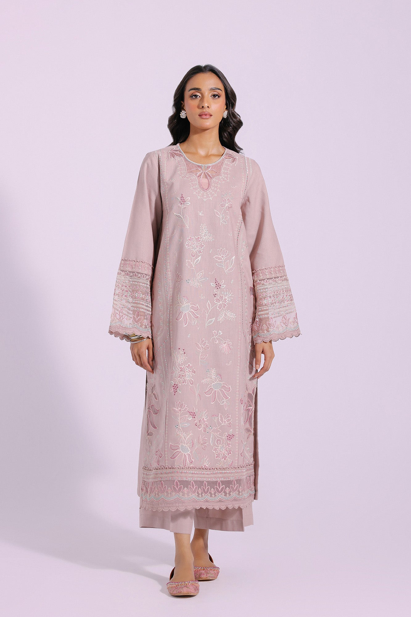 Ethnic - EMBROIDERED SUIT (E1819/103/113)