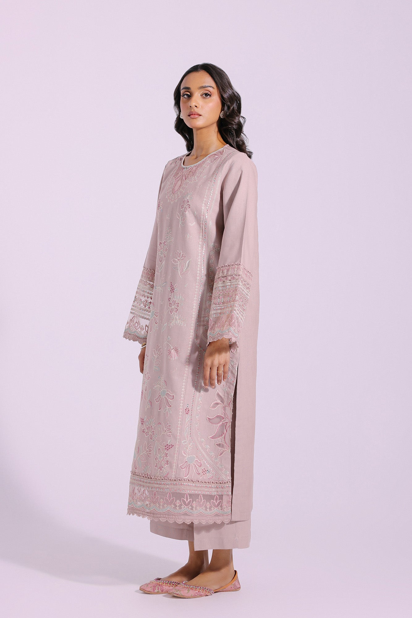 Ethnic - EMBROIDERED SUIT (E1819/103/113)