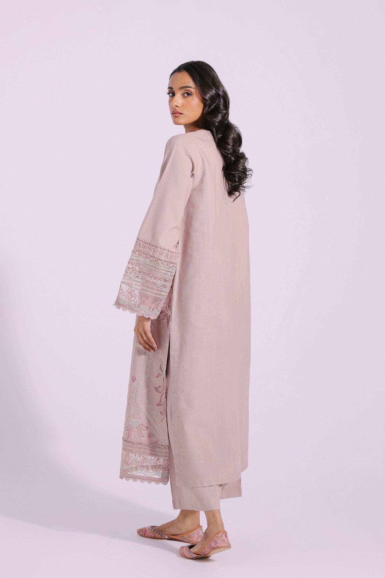 Ethnic - EMBROIDERED SUIT (E1819/103/113)