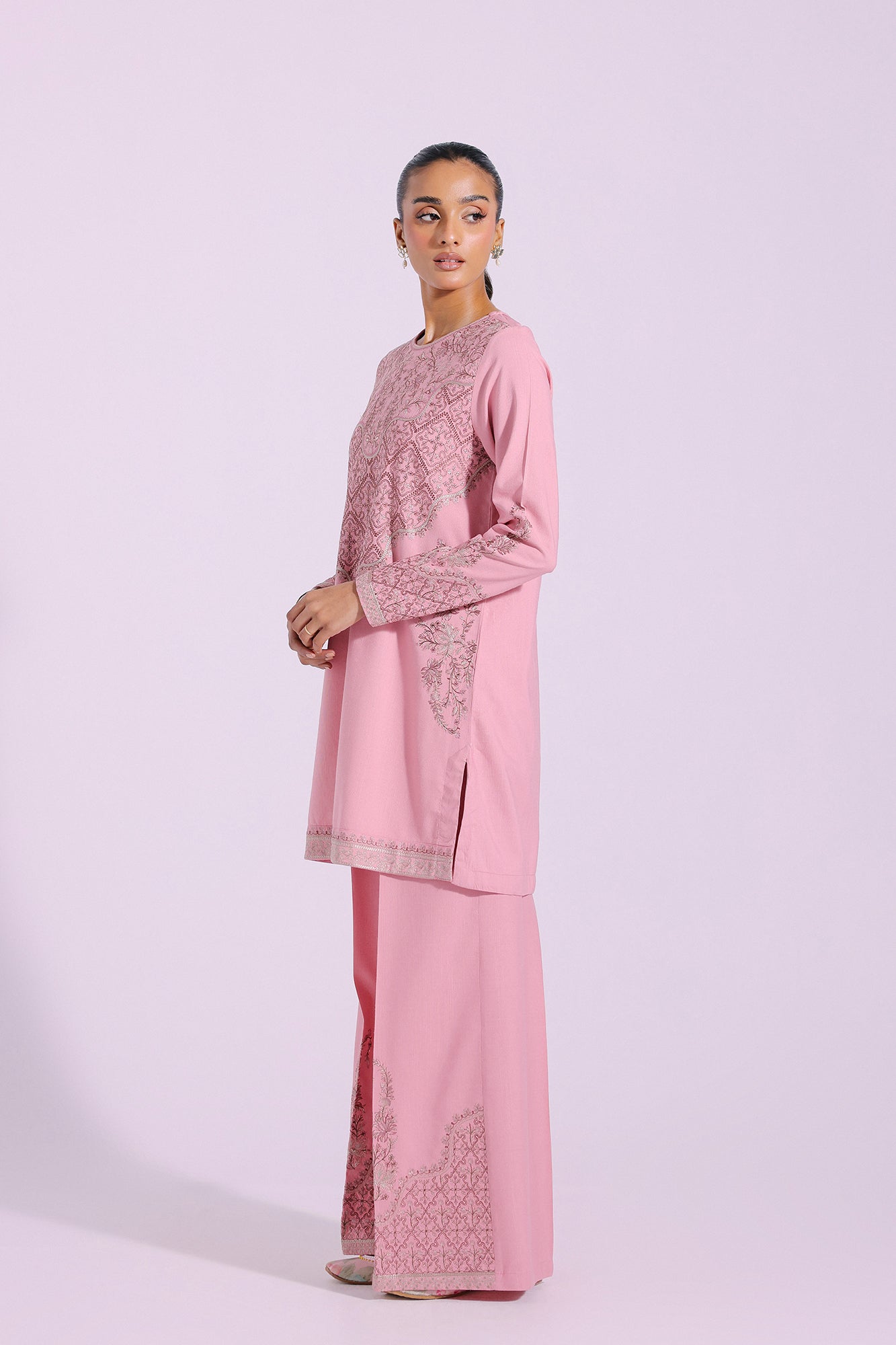 Ethnic - EMBROIDERED SUIT (E1877/103/326)