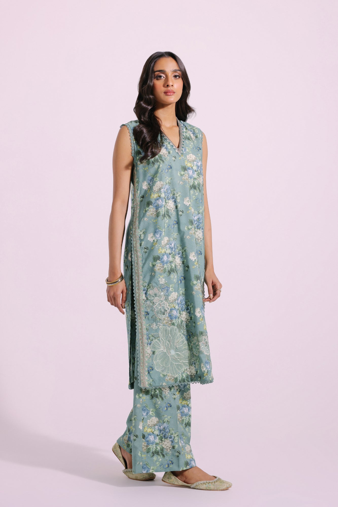 Ethnic - EMBROIDERED SUIT (E1905/103/713)