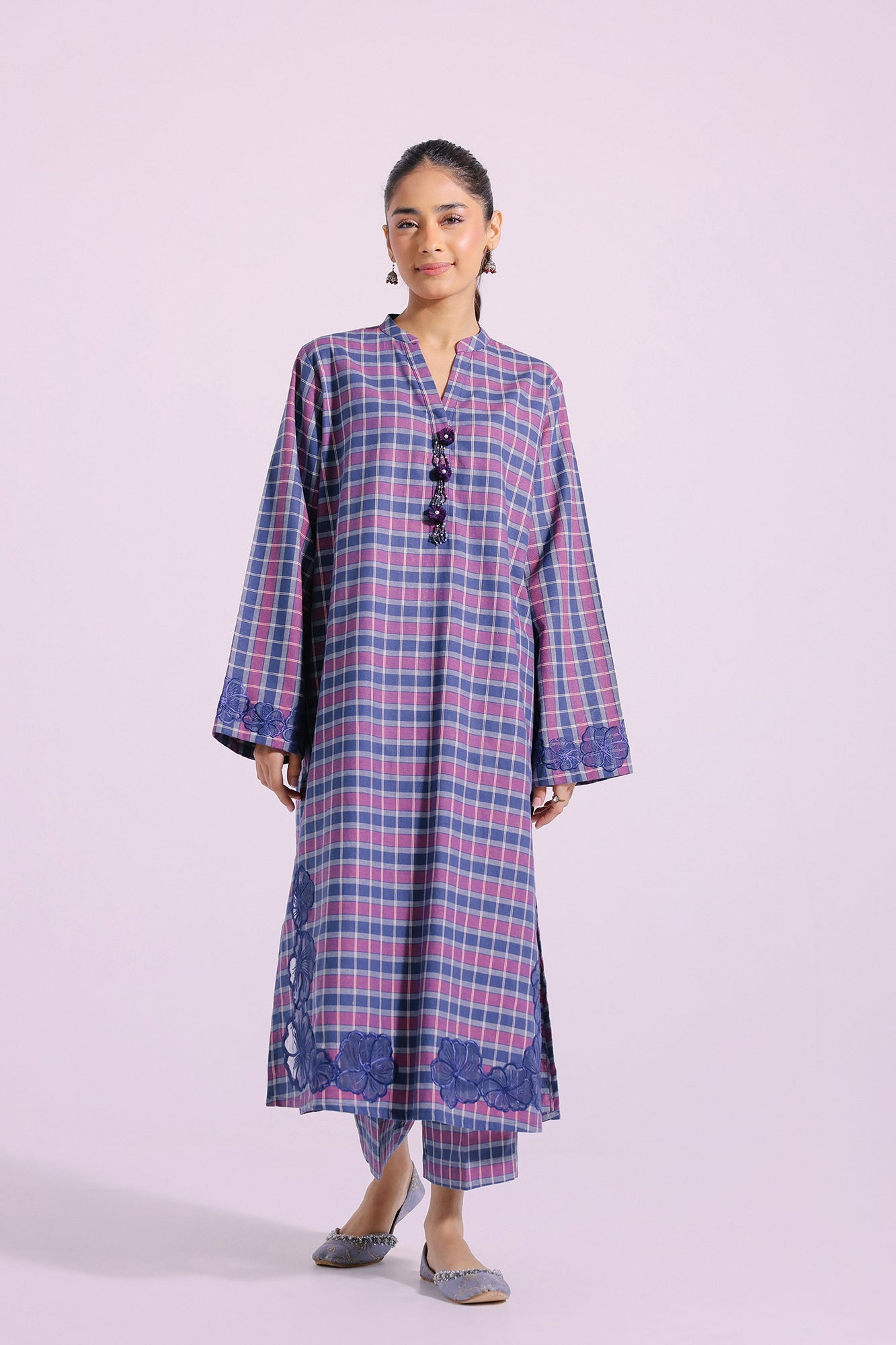 Ethnic - EMBROIDERED SUIT (E2302/102/602)