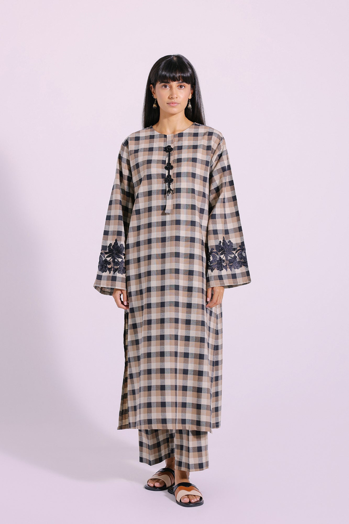Ethnic - EMBROIDERED SUIT (E2305/102/804)