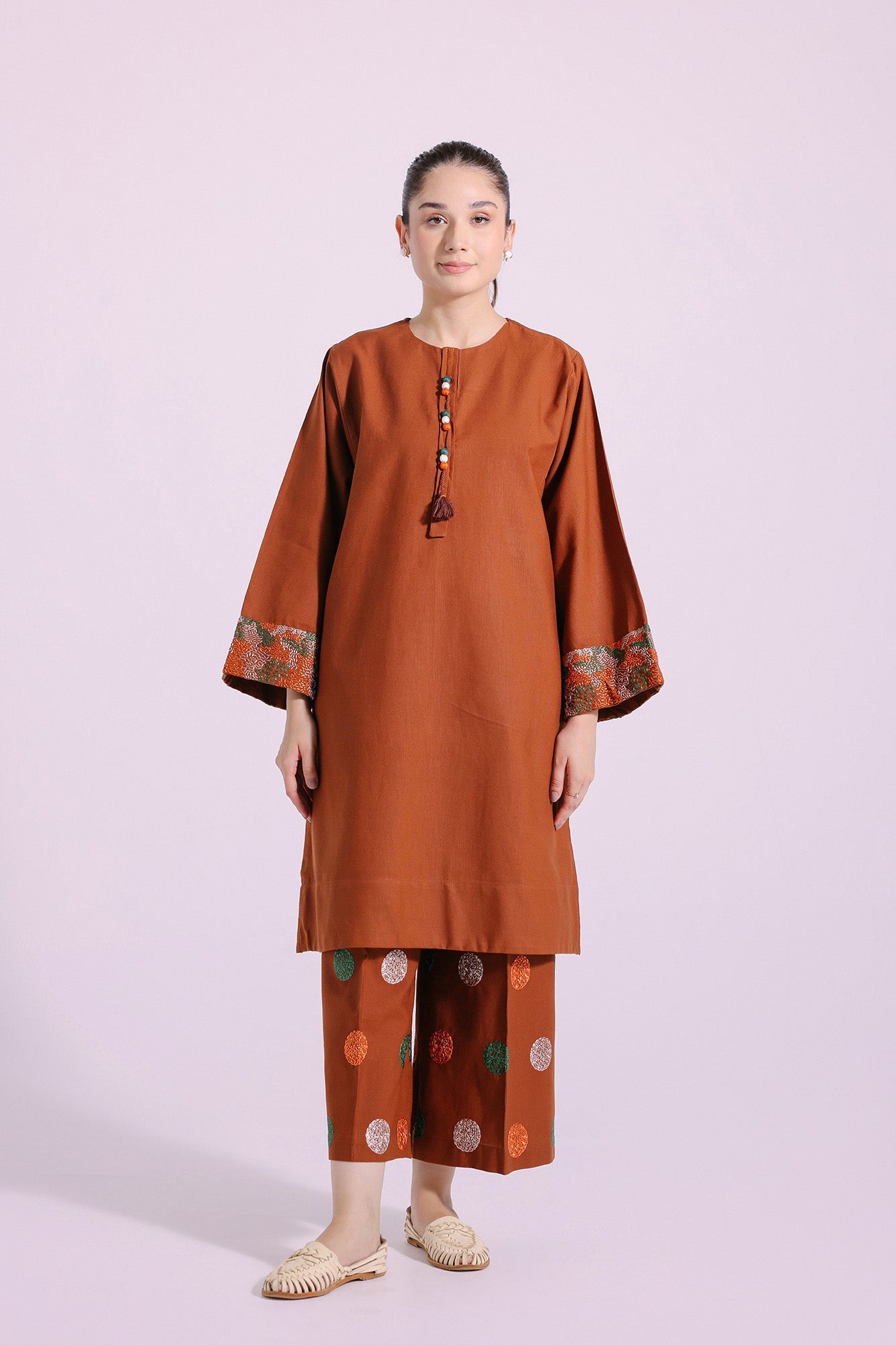 Ethnic - EMBROIDERED SUIT (E2330/102/801)