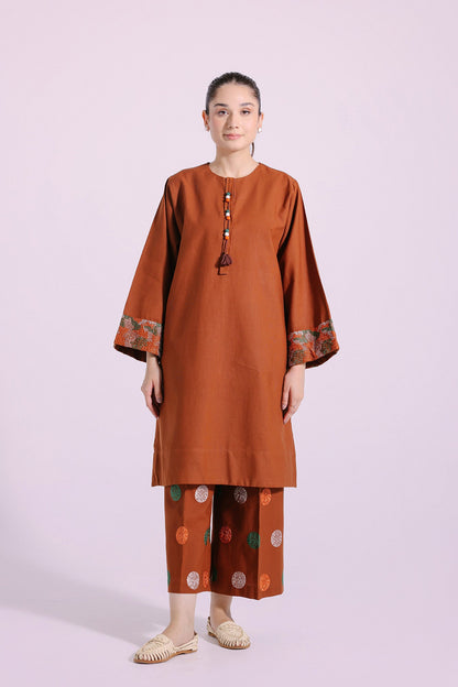 Ethnic - EMBROIDERED SUIT (E2330/102/801)