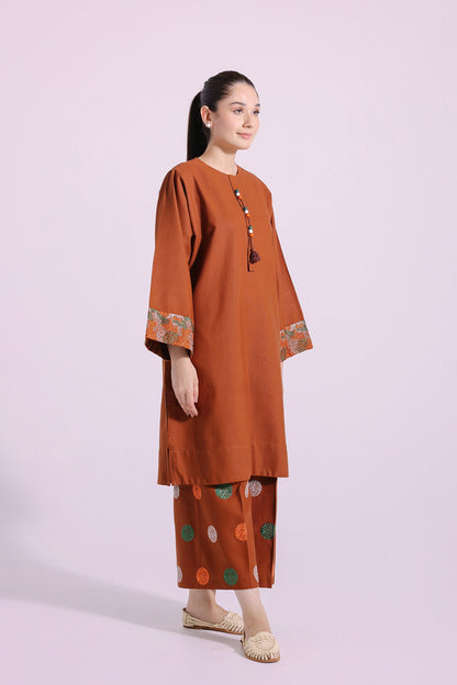 Ethnic - EMBROIDERED SUIT (E2330/102/801)
