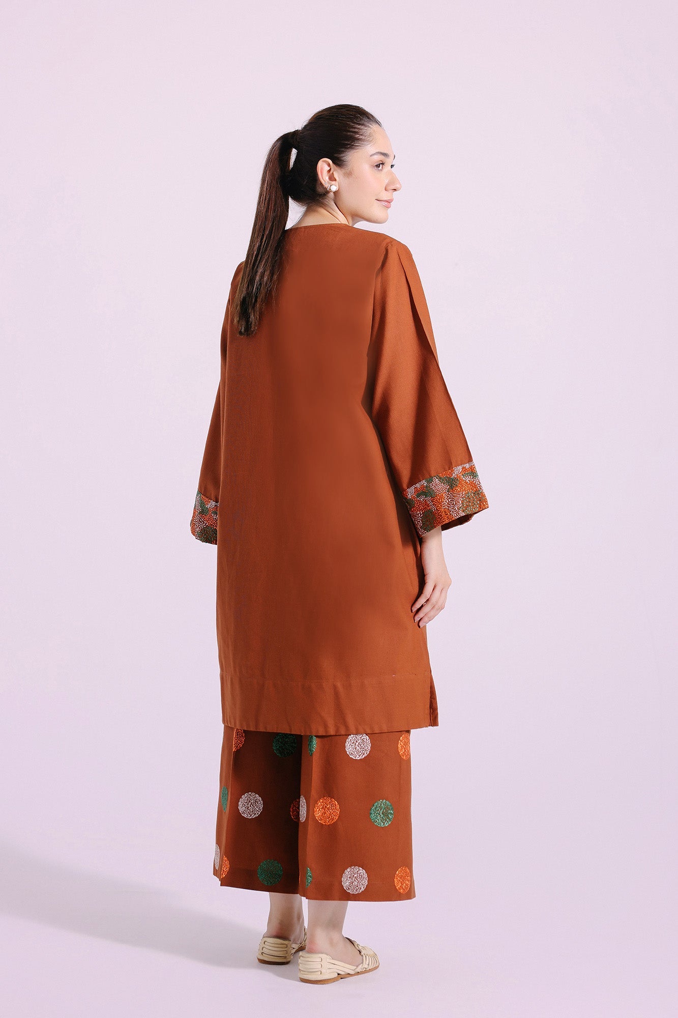 Ethnic - EMBROIDERED SUIT (E2330/102/801)