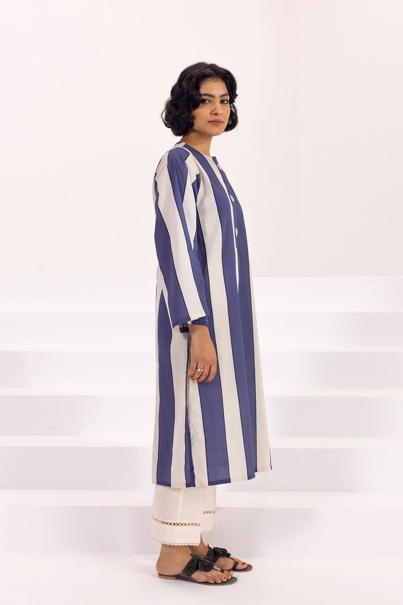 Ethnic - PRINTED SHIRT (E2345/102/003)