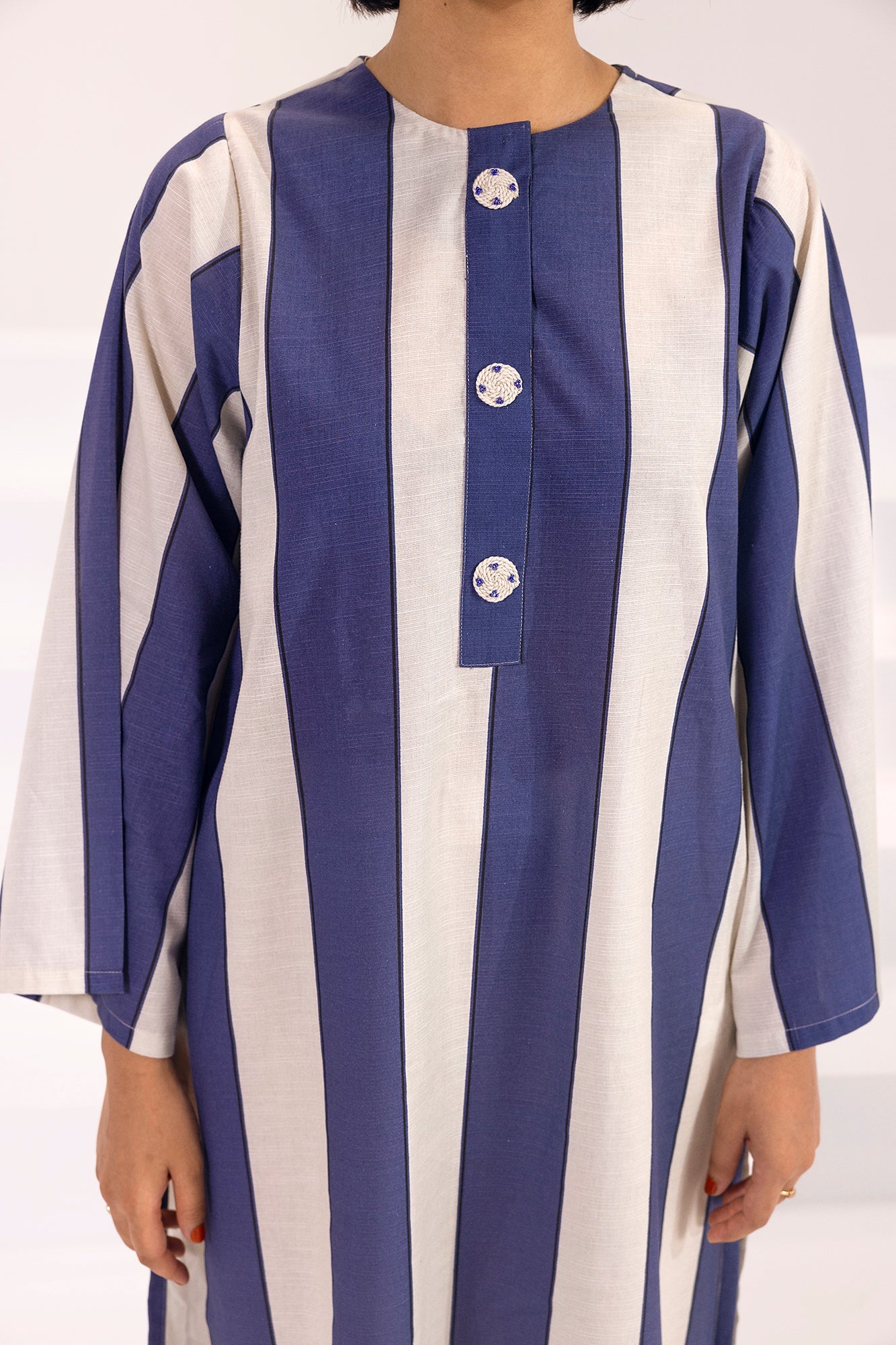 Ethnic - PRINTED SHIRT (E2345/102/003)