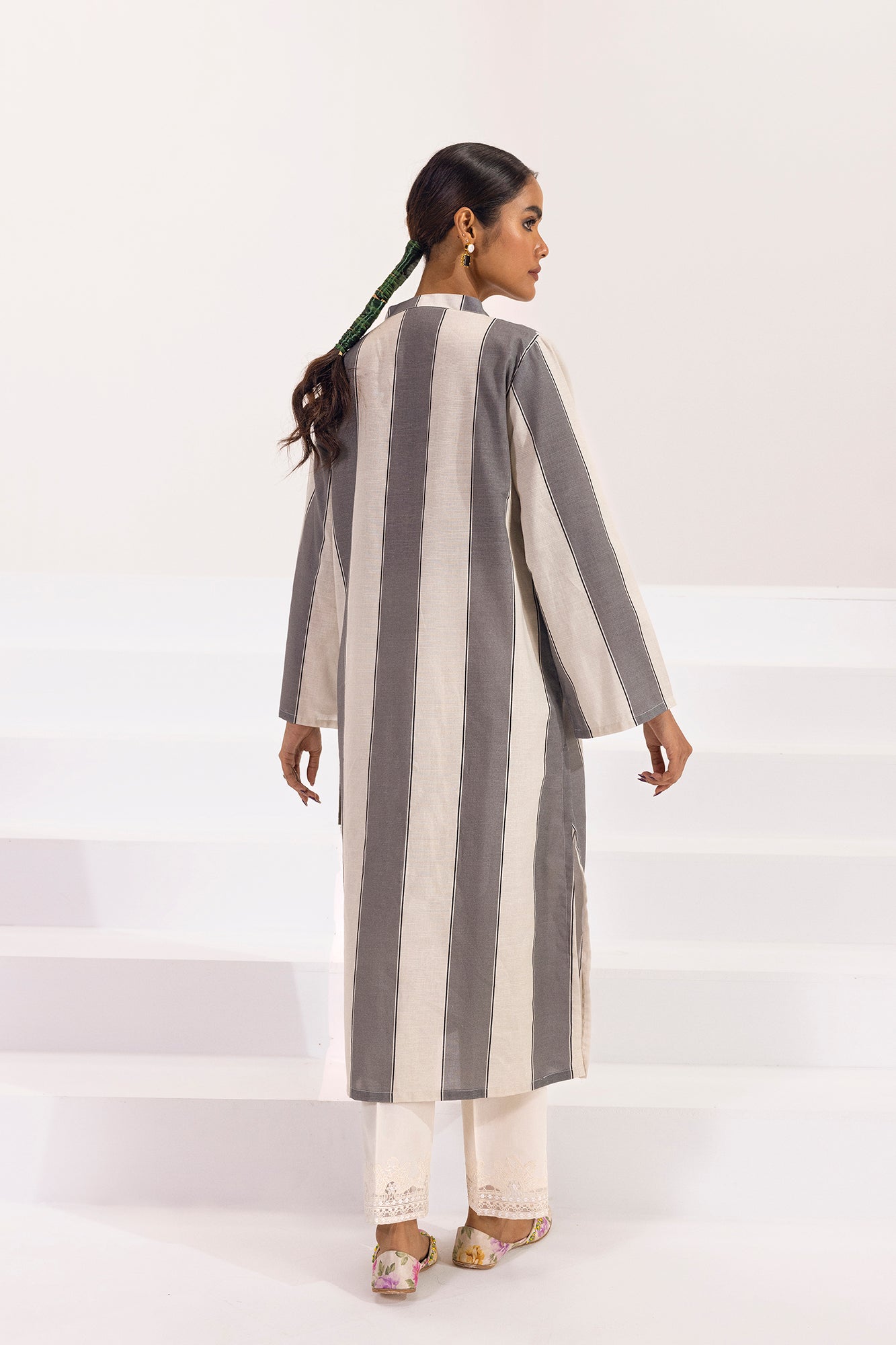 Ethnic - PRINTED SHIRT (E2349/102/003)