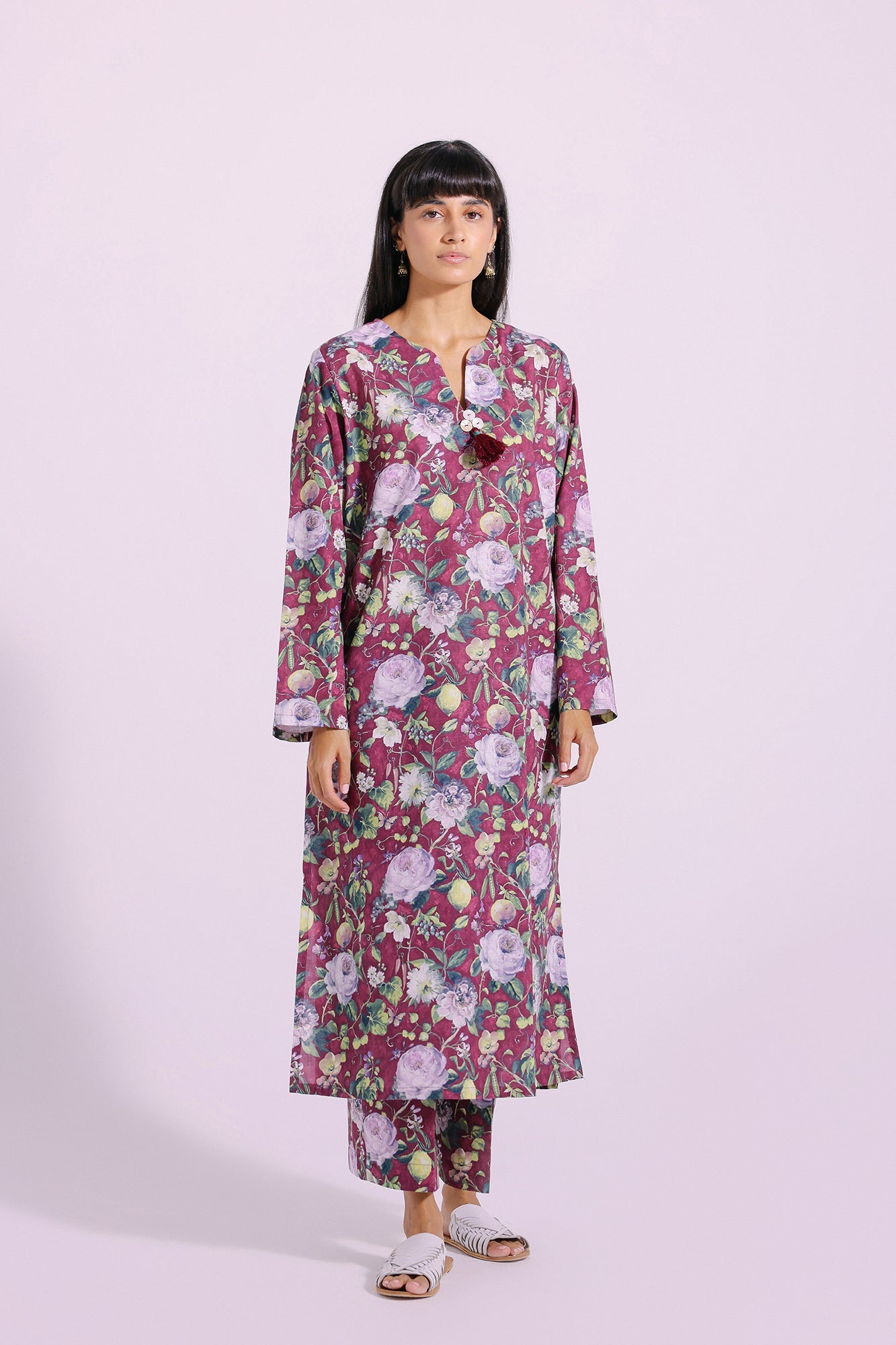 Ethnic - PRINTED SUIT (E2351/102/519)