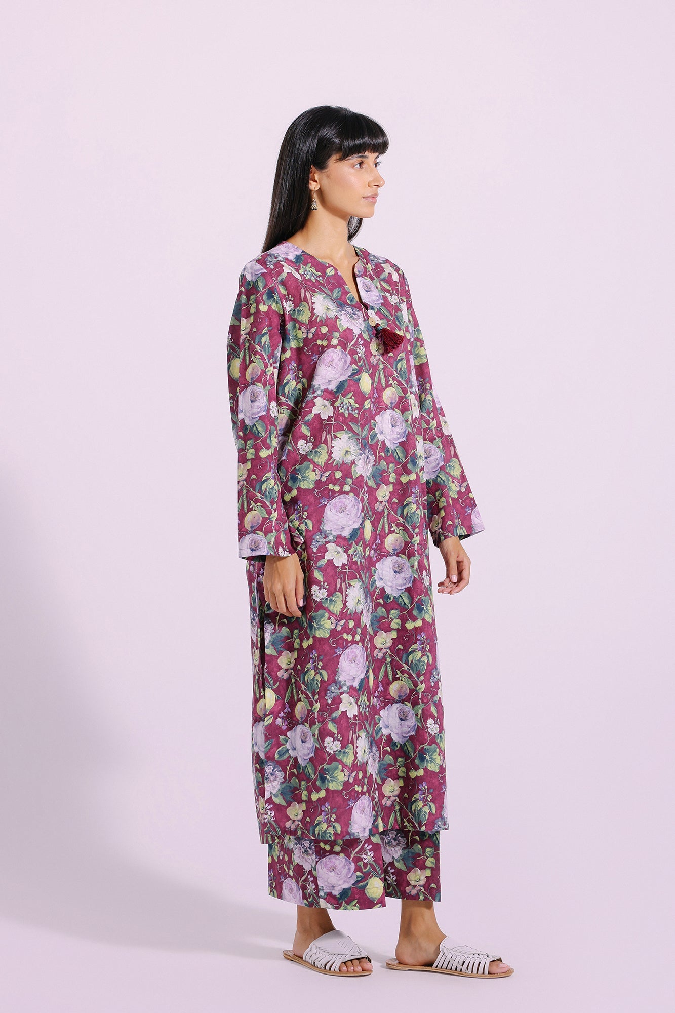 Ethnic - PRINTED SUIT (E2351/102/519)