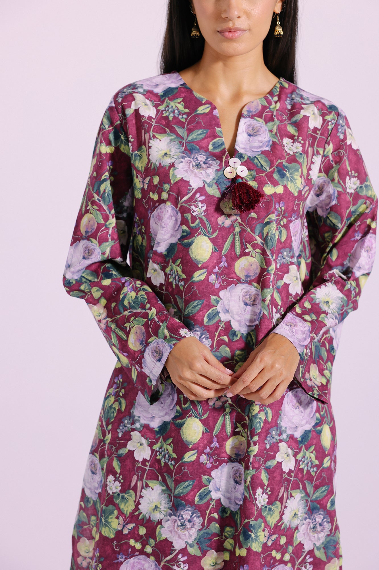 Ethnic - PRINTED SUIT (E2351/102/519)