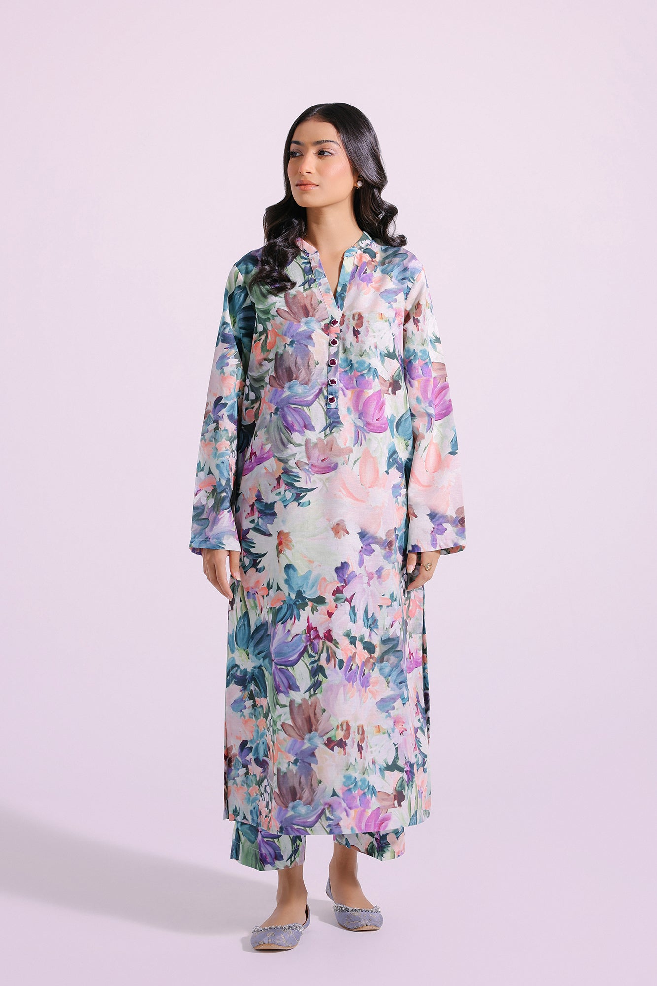 Ethnic - PRINTED SUIT (E2363/102/605)