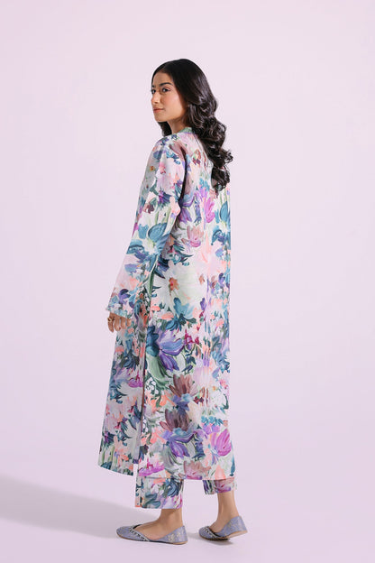 Ethnic - PRINTED SUIT (E2363/102/605)