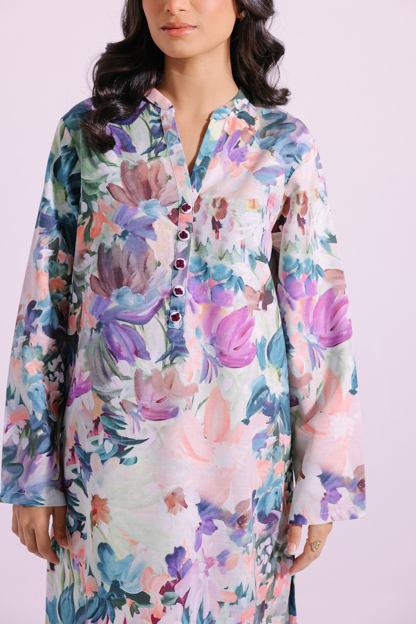 Ethnic - PRINTED SUIT (E2363/102/605)