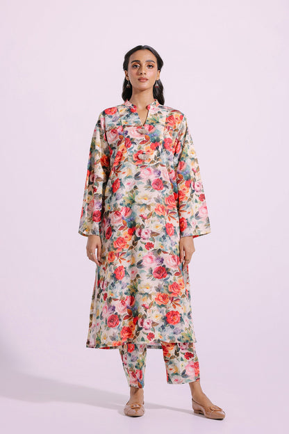 Ethnic - PRINTED SUIT (E2389/102/004)
