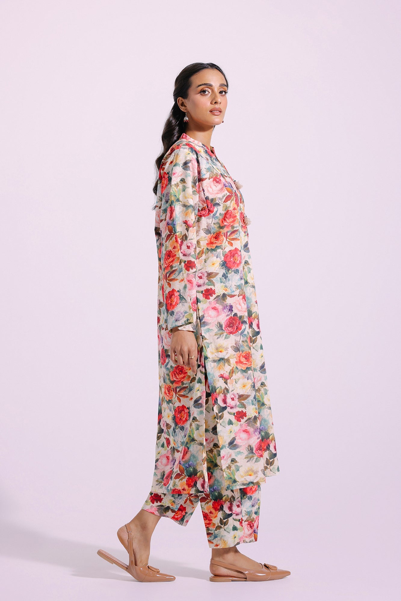 Ethnic - PRINTED SUIT (E2389/102/004)