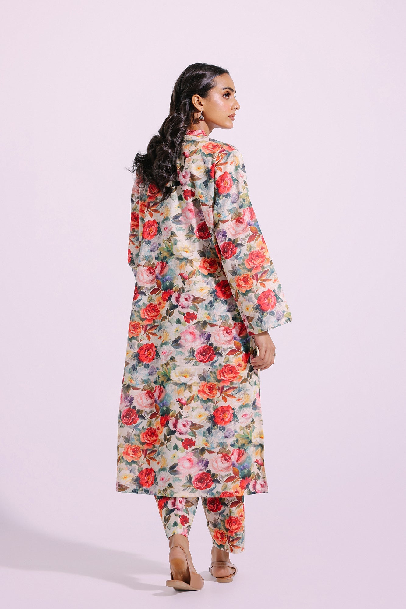 Ethnic - PRINTED SUIT (E2389/102/004)