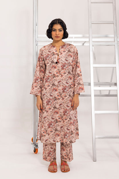 Ethnic - PRINTED SUIT (E2393/102/215)
