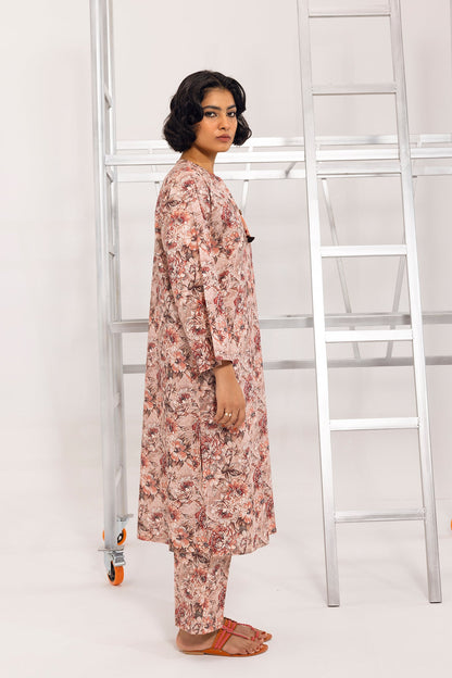 Ethnic - PRINTED SUIT (E2393/102/215)