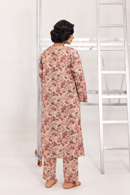 Ethnic - PRINTED SUIT (E2393/102/215)
