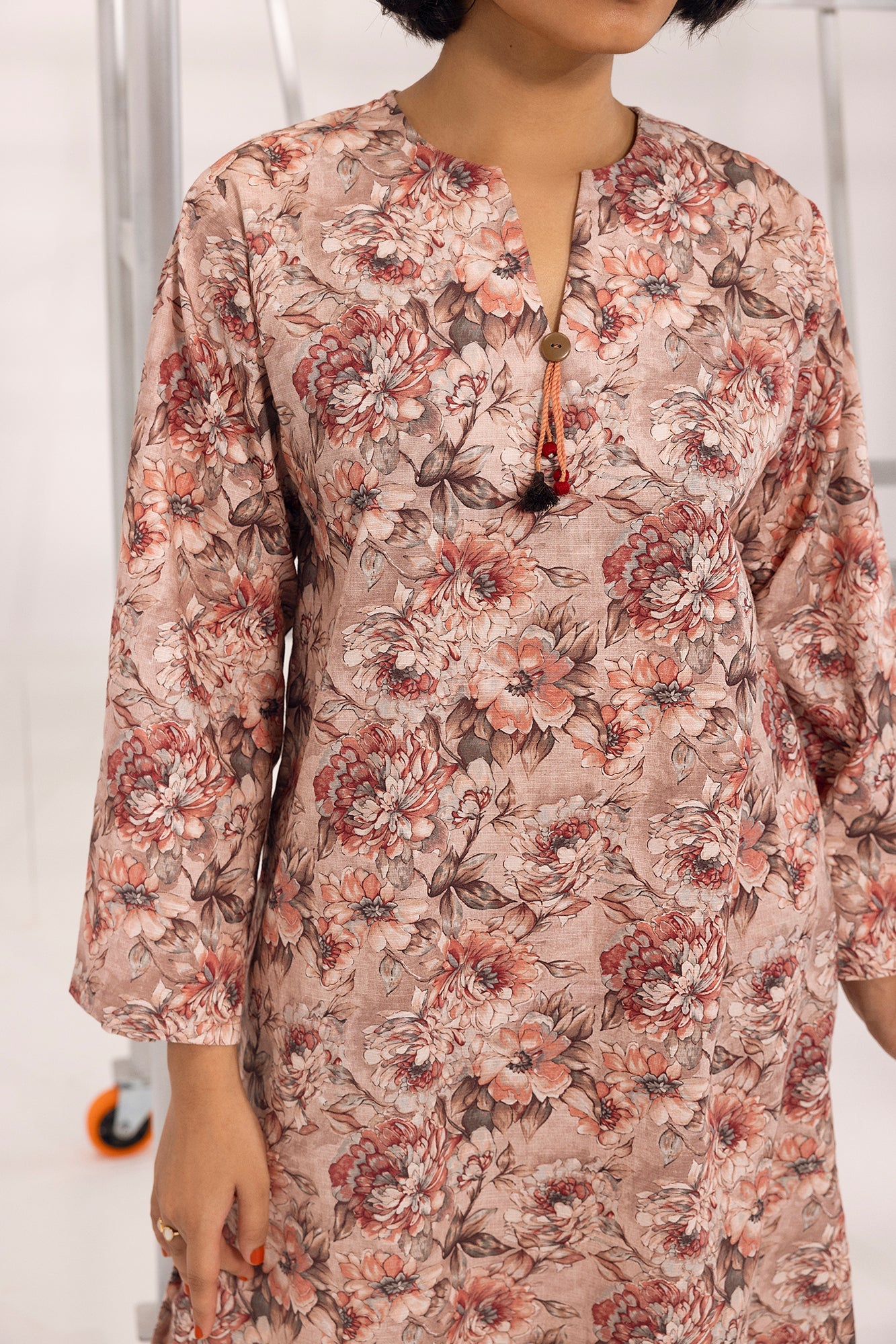 Ethnic - PRINTED SUIT (E2393/102/215)