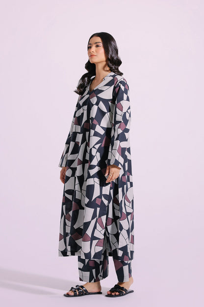 Ethnic - PRINTED SUIT (E2401/102/901)