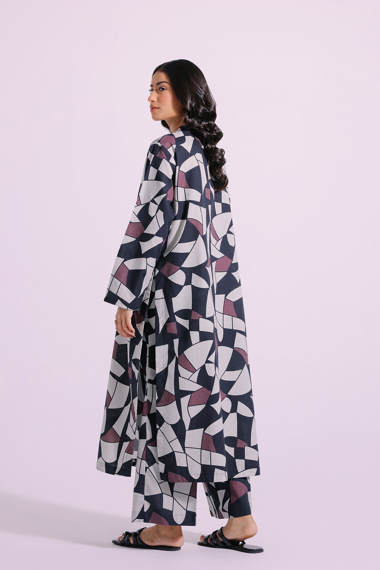 Ethnic - PRINTED SUIT (E2401/102/901)