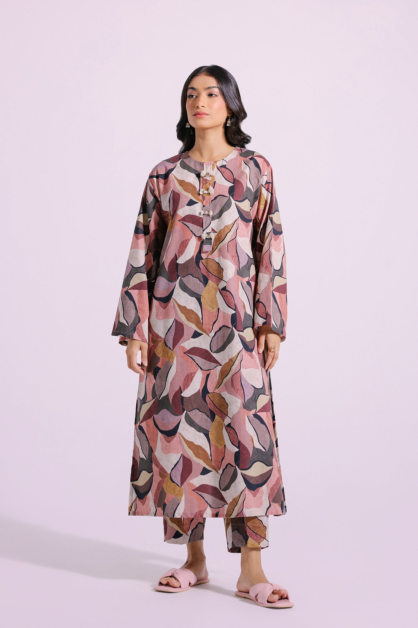 Ethnic - PRINTED SUIT (E2417/102/804)