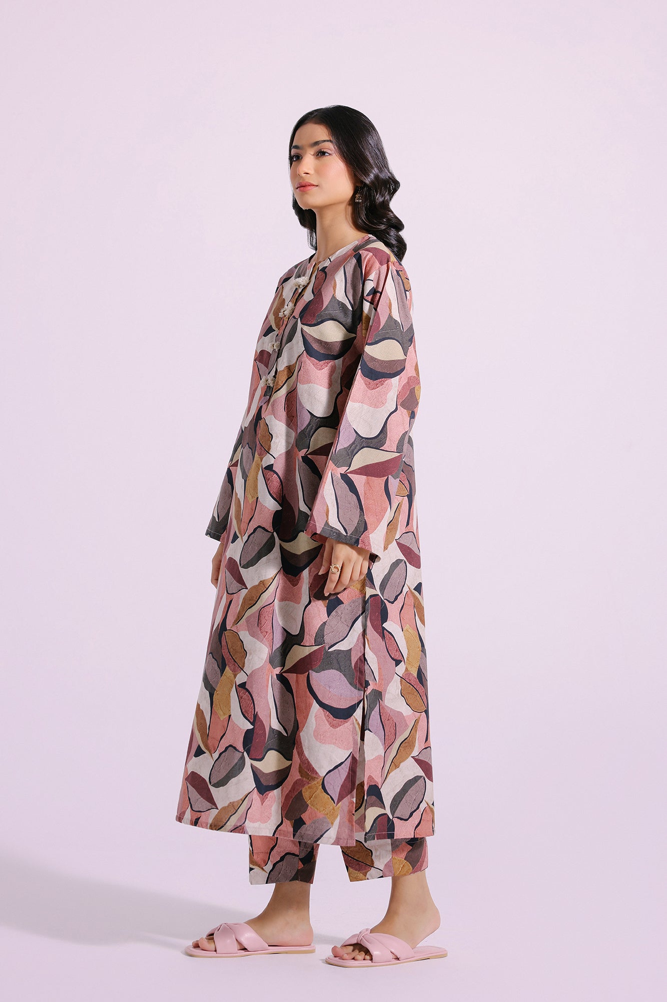 Ethnic - PRINTED SUIT (E2417/102/804)