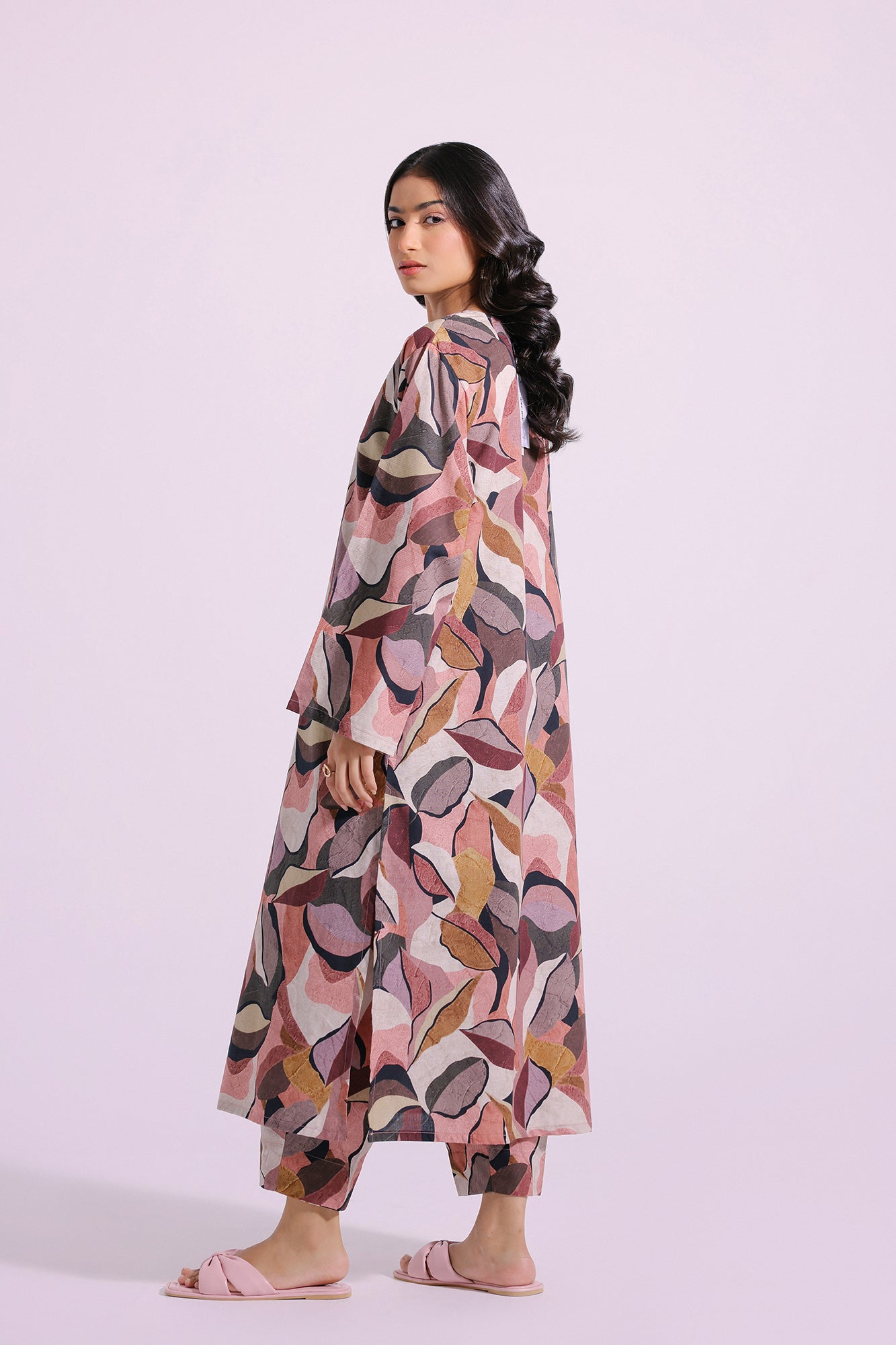 Ethnic - PRINTED SUIT (E2417/102/804)
