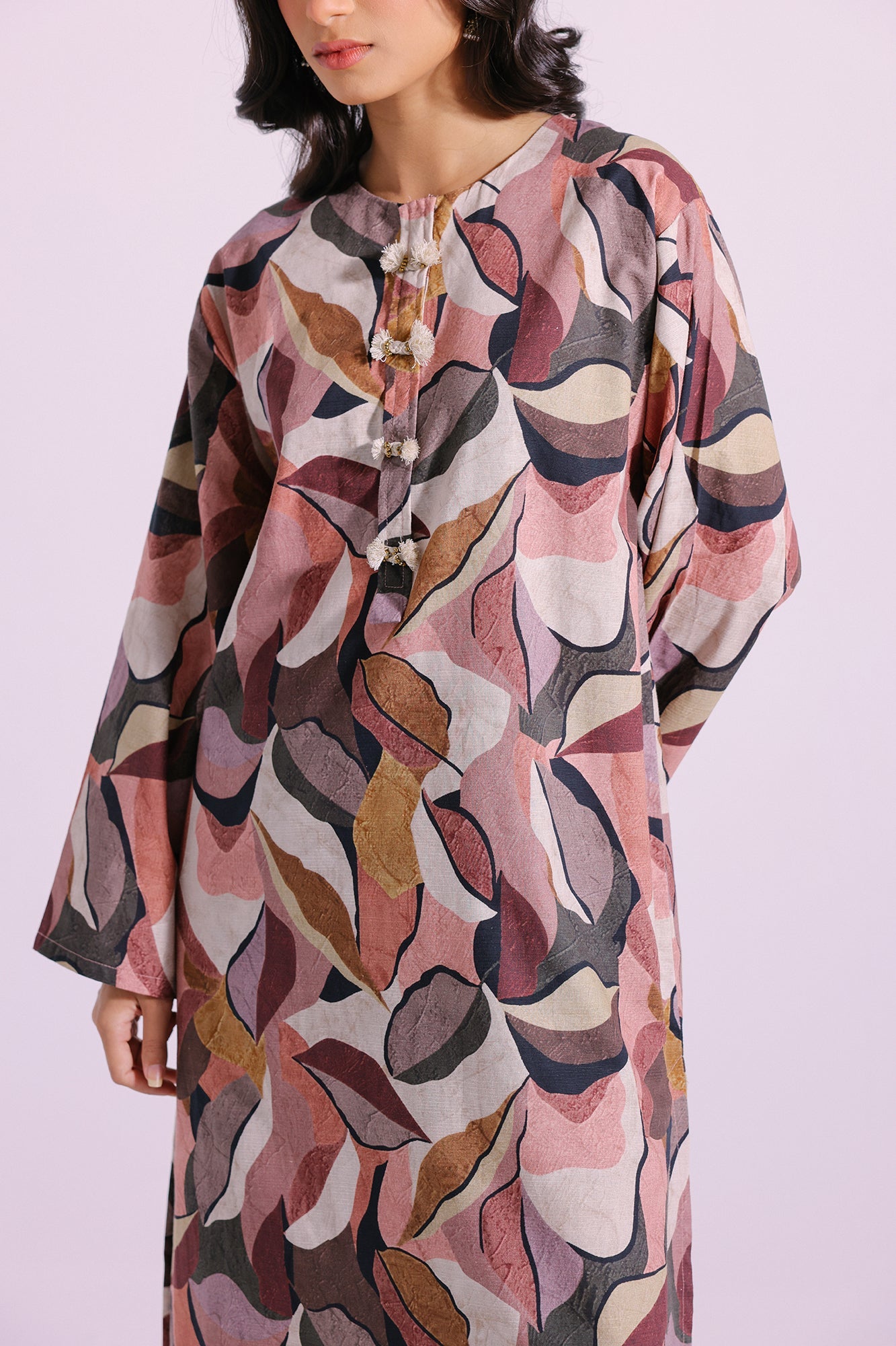 Ethnic - PRINTED SUIT (E2417/102/804)