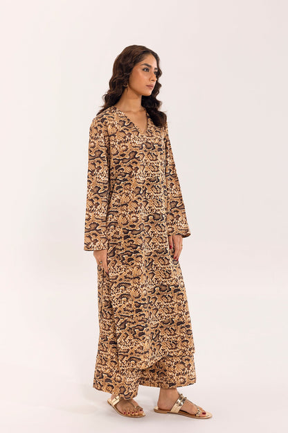 Ethnic - PRINTED SUIT (E2422/102/131)