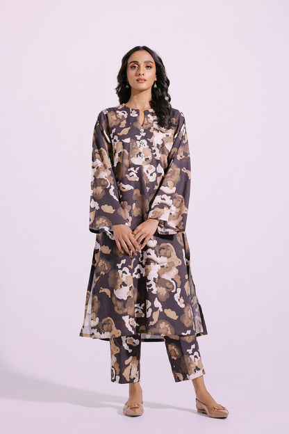Ethnic - PRINTED SUIT (E2423/102/007)