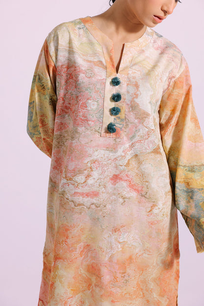 Ethnic - PRINTED SUIT (E2425/102/131)