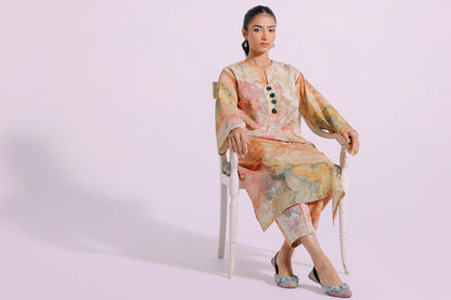 Ethnic - PRINTED SUIT (E2425/102/131)