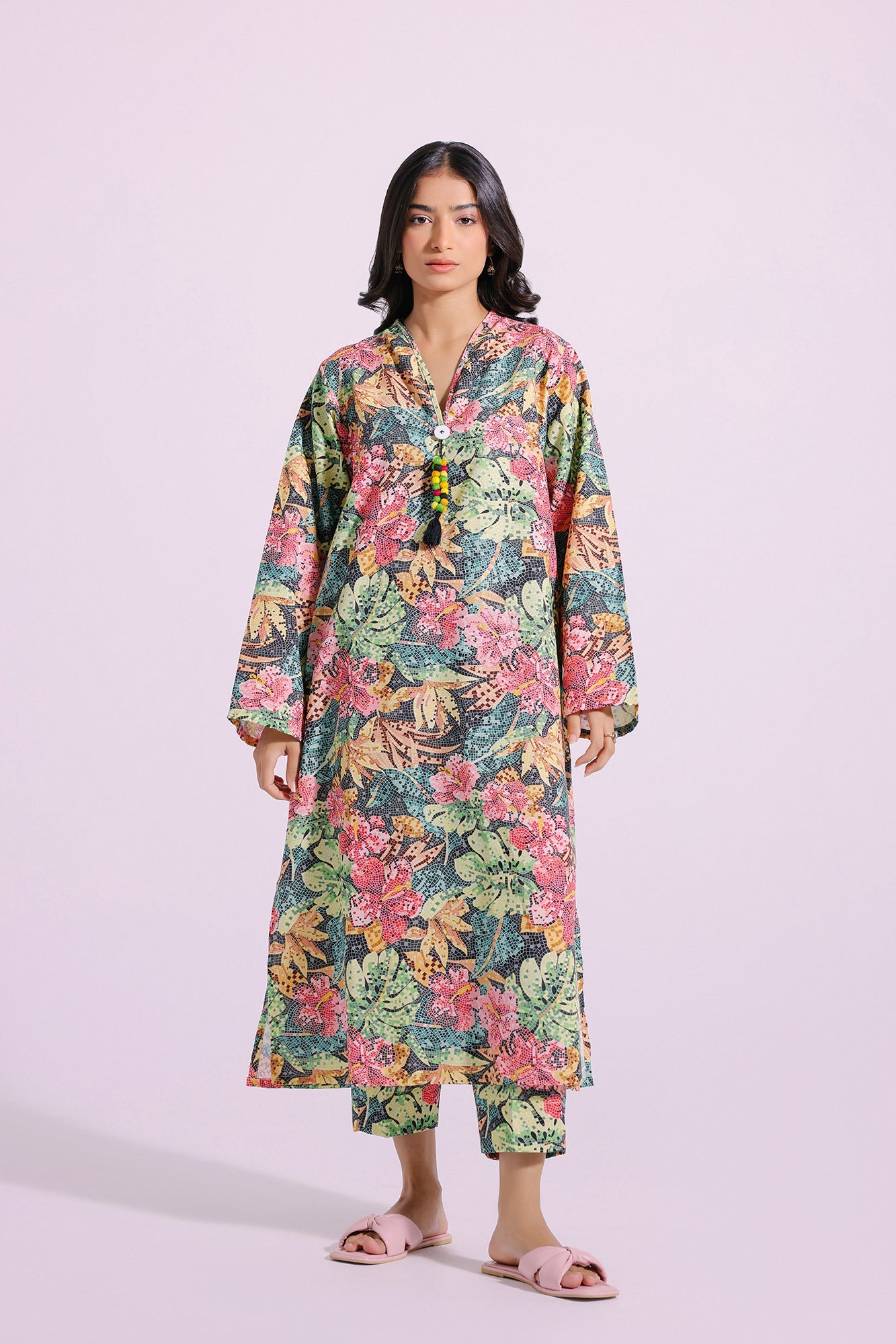 Ethnic - PRINTED SUIT (E2426/102/226)