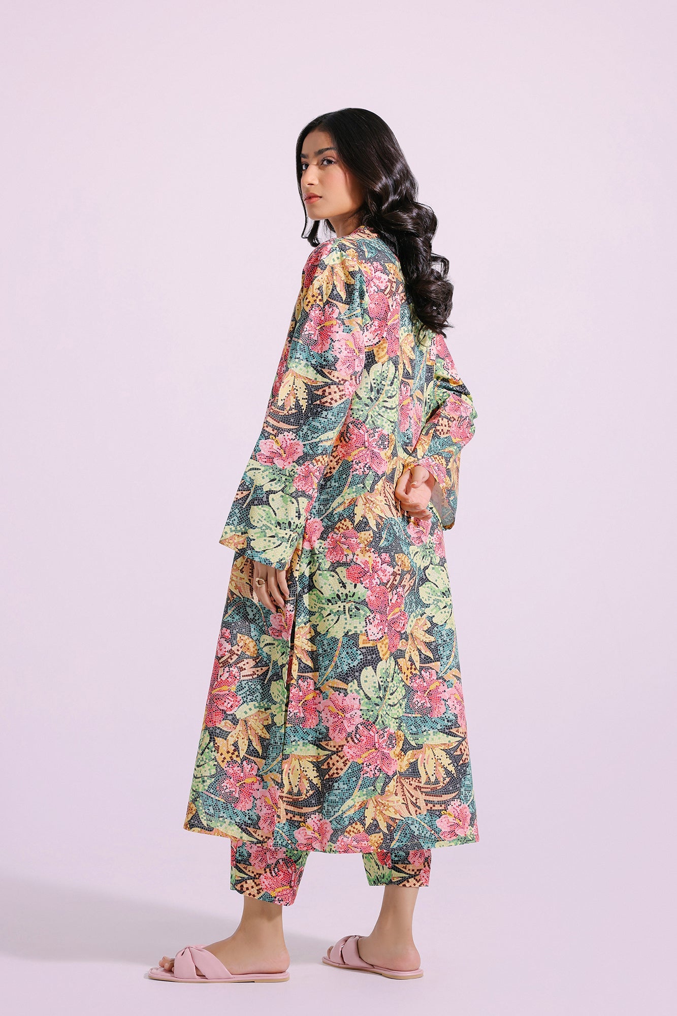 Ethnic - PRINTED SUIT (E2426/102/226)