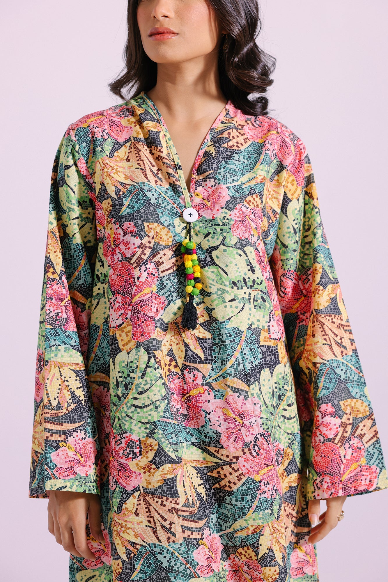 Ethnic - PRINTED SUIT (E2426/102/226)