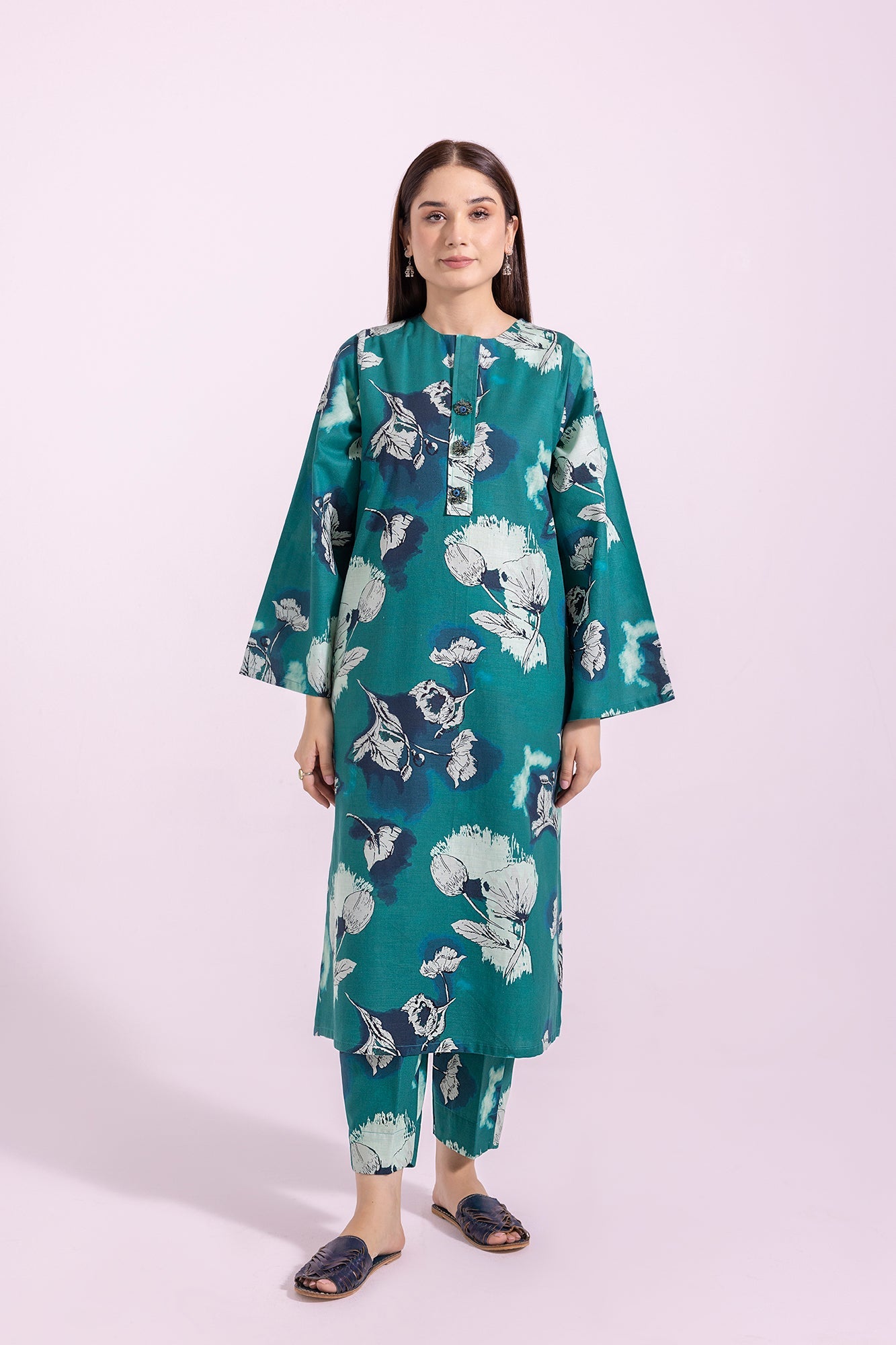 Ethnic - PRINTED SUIT (E2427/102/711)