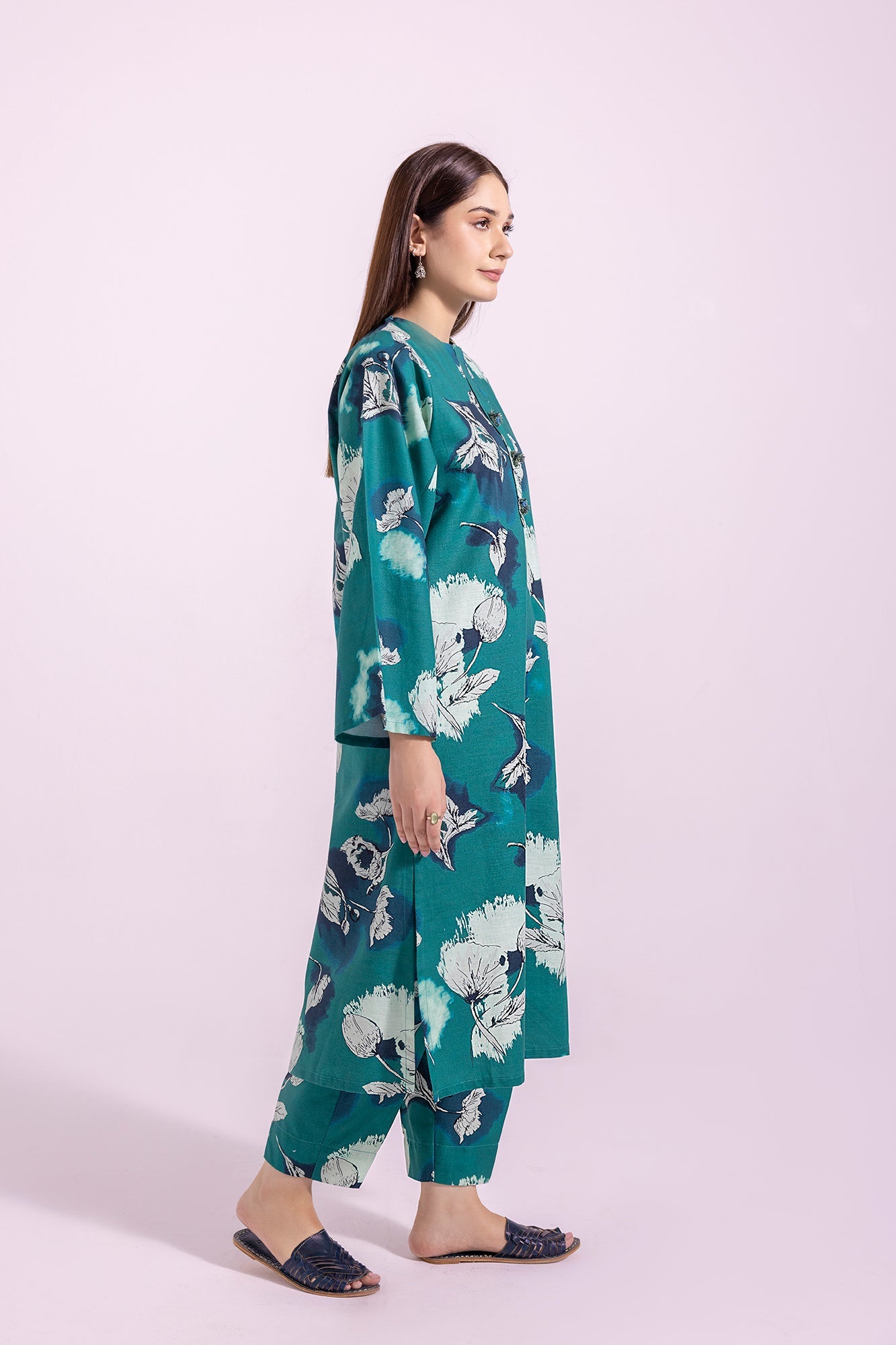 Ethnic - PRINTED SUIT (E2427/102/711)