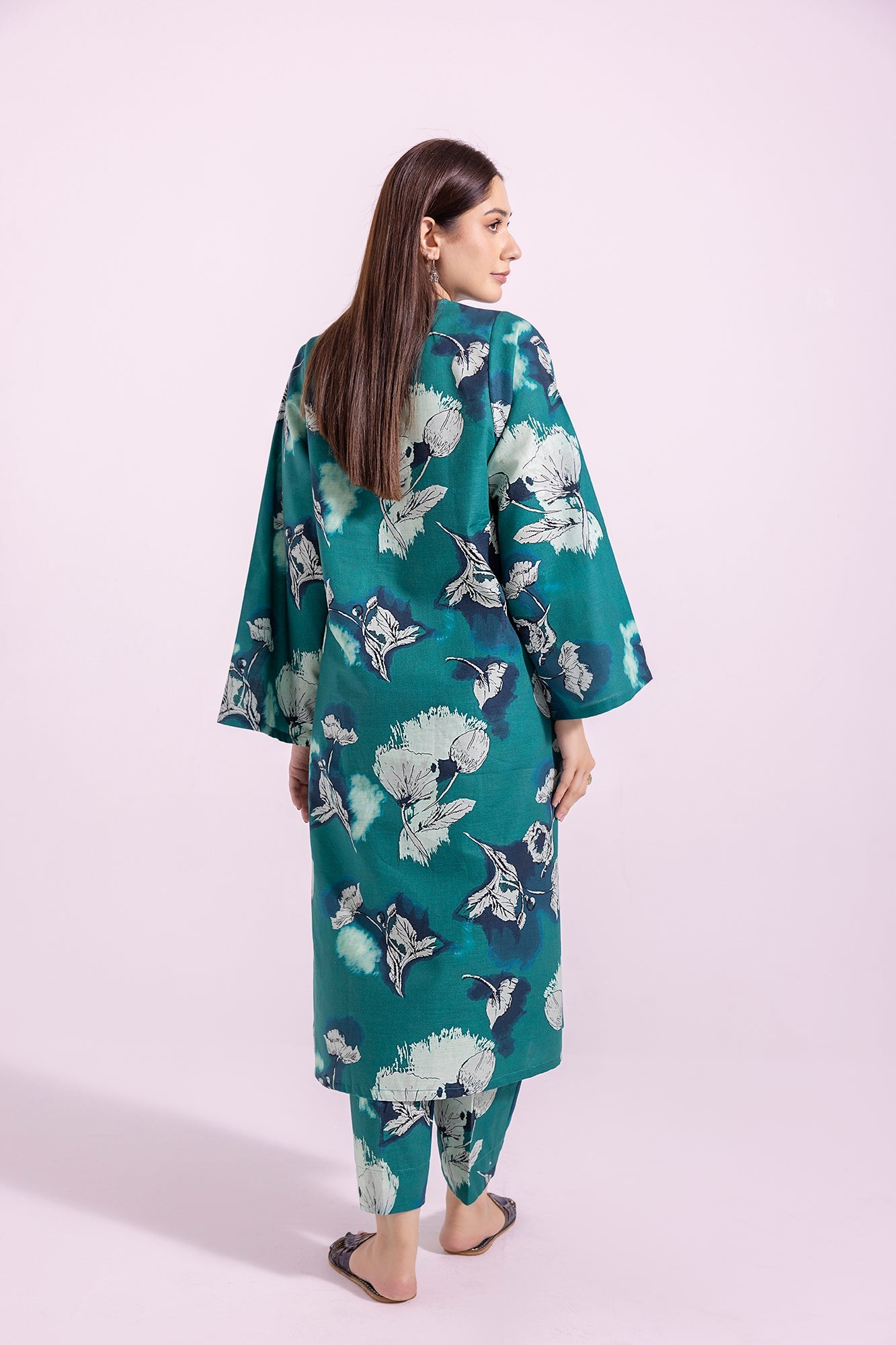 Ethnic - PRINTED SUIT (E2427/102/711)